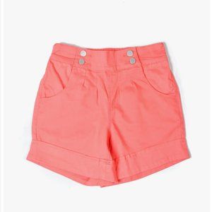 Coral Pocket Shorts